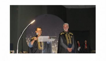 LUZES E LETRAS. NELSON FERREIRA ASSUME A ACALANTO