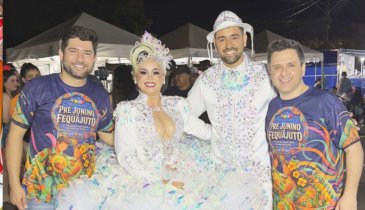 A ALIANÇA ENTRE TIAGO DIMAS E MIGUEL BARROS UNE PROGRESSO E TRADIÇÃO PARA IMPULSIONAR A FEQUAJUTO E O DESENVOLVIMENTO DE PALMAS.