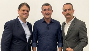 DE OLHO NO FUTURO. CORONEL MÁRCIO BARBOSA BUSCA EM SÃO PAULO O QUE HÁ DE MELHOR PARA A SEGURANÇA DO TOCANTINS