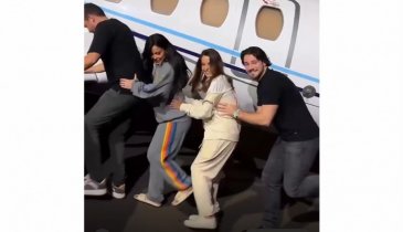 POUSO DE ESTRELAS, MAIARA E MARAISA DESEMBARCAM EM CLIMA DE ROMANCE PARA AGITAR A EXPOGUAÇU