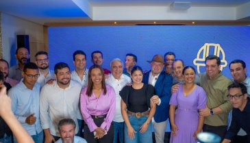 LAUREZ MOREIRA DEFENDE UNIÃO POLÍTICA PARA O FUTURO DO TOCANTINS EM ENCONTRO COM PSD, PDT E PSB