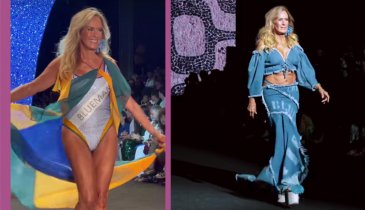 A ETERNA GAROTA DE IPANEMA, HELÔ PINHEIRO, ROUBA A CENA NO RIO