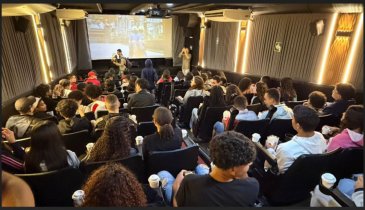 CINEMA SOBRE RODAS. PROJETO GRATUITO CINE CAIXA CAP PERCORRE SEIS CIDADES DO TOCANTINS