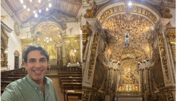 O PASSEIO COM ALMA DE FÁBIO LOPES PELAS RELÍQUIAS MINEIRAS