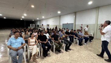 COM O PÉ NO PL, CORONEL MÁRCIO BARBOSA DEFENDE A "VOZ DA CASERNA" NA CÂMARA FEDERAL 