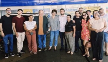 PRÉ-CANDIDATO A DEPUTADO ESTADUAL RAUL CAYRES TOMA CAFÉ COM IMPRENSA E DESTACA LEGADO FAMILIAR NO BICO DO PAPAGAIO