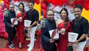 VERMELHO EM CENA. GLAMOUR NA PRÉ-ESTREIA DE O DIABO VESTE PRADA