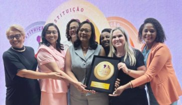 SEMUL DE ARAGUAÍNA CONQUISTA SELO OURO INSTITUIÇÃO AMIGA DA MULHER