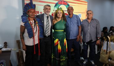 "A CASA DO POVO É PARA O POVO", AFIRMA AMÉLIO CAYRES NA ABERTURA DA 2ª FEIRA DAS MULHERES EMPREENDEDORAS DA AMAZÔNIA