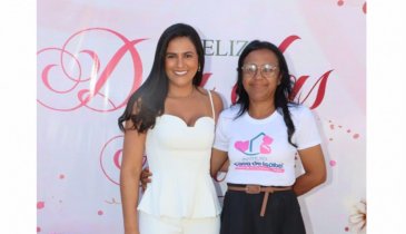 PRIMEIRA-DAMA DO TOCANTINS CELEBRA SUCESSO DO CAMAROTE SOLIDÁRIO COM PULSEIRAS ESGOTADAS E GRANDE MOBILIZAÇÃO