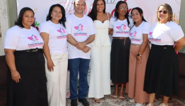 KARYNNE SOTERO LEVA PROJETO MÃOS QUE CRIAM A PALMEIRÓPOLIS E PROMOVE AÇÃO ESPECIAL PELO DIA DAS MÃES