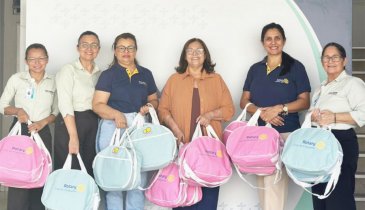 ROTARY CLUB DE ARAGUAÍNA-PIONEIRO LEVA ESPERANÇA ÀS MÃES DO HOSPITAL DOM ORIONE 
