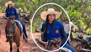 A JUVENTUDE QUE CULTIVA A TRADIÇÃO DAS CAVALGADAS