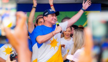 O ARAGUAINENSE ALEXANDRE GUIMARÃES COMEÇA OFICIALMENTE SUA CAMINHADA RUMO AO SENADO FEDERAL