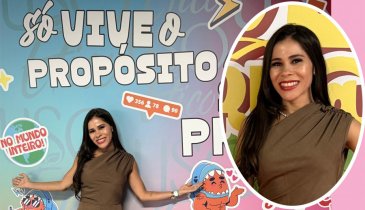 INFLUENCIADORA FIRMINA LOPES COLOCA CAMPOS LINDOS NO MAPA BRASILEIRO DO AUTOCUIDADO