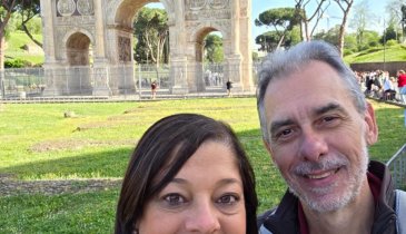 ELKE ADRIANA E WELSON JORGE SASSI VIVEM IMERSÃO CULTURAL E COMPARTILHAM MEMÓRIAS DA ITÁLIA COM A COLUNA