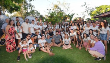 FAMILIARES CELEBRAM O CENTENÁRIO NOÉ GONÇALVES LESSA