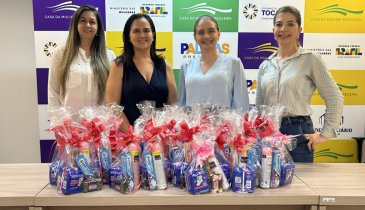 APROSOJA TOCANTINS APOIA O 6º LEILÃO DIREITO DE VIVER EM PROL DAS OBRAS DO HOSPITAL DE AMOR EM PALMAS