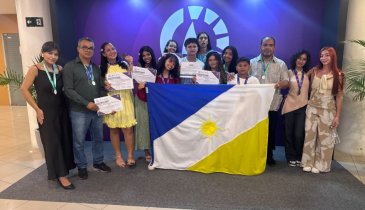 ESTUDANTES DA REDE ESTADUAL DE ENSINO DO BICO DO PAPAGAIO CONQUISTAM O PÓDIO DA EXPO NACIONAL MILSET BRASIL 2026.
