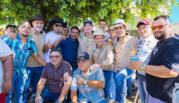 AMÉLIO CAYRES DESTACA TRADIÇÃO SERTANEJA NA CAVALGADA DE ARAGUAÍNA