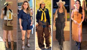 NA CAPITAL DA MODA COUNTRY, ELAS DÃO O TOM NOS DIAS DA EXPOARA.