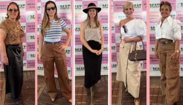 NA CAPITAL DA MODA COUNTRY, DESTACAMOS OS LOOKS DAS MULHERES NO EMAT