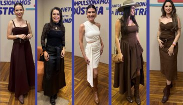 FRANJAS, TONS TERROSOS E ESCOLHAS ELEGANTES NA EXPOARA 2026