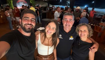 CORONEL BARBOSA PRESTIGIA ANIVERSÁRIO DE PALMEIRÓPOLIS