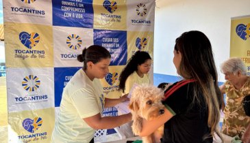 TOCANTINS AMIGO DO PET GARANTE CUIDADOS VETERINÁRIOS PARA FAMÍLIAS DE ARAGUATINS