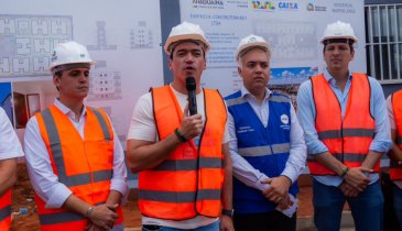 ALEXANDRE GUIMARÃES TRAZ MINISTRO DAS CIDADES AO TOCANTINS PARA AMPLIAR INVESTIMENTOS EM MORADIA