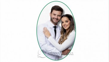 NATHÁLIA BRUM E CAIO ROBERTO UNIDOS NO AMOR E NA MEDICINA