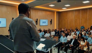 FIETO ENTREGA AUDITÓRIO MODERNO DE R$ 6,4 MILHÕES NA ESCOLA SESI DE REFERÊNCIA DE ARAGUAÍNA