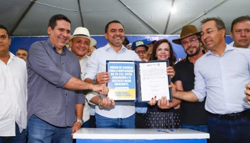 EM ARAGUAÍNA. WANDERLEI BARBOSA VIVE DIA HISTÓRICO E CHEIO DE EMOÇÃO 