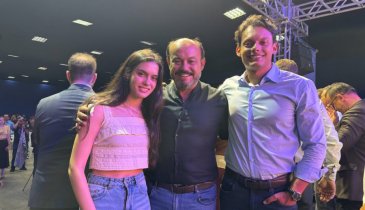 SANDOVAL CARDOSO E OS FILHOS DECLARAM APOIO AO DEPUTADO ELI BORGES