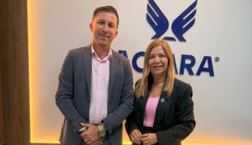 PRESIDENTE DA FACIET, ANTÔNIA LOPES GONÇALVES ACOMPANHA COMITIVA DA JUCETINS EM ARAGUAÍNA