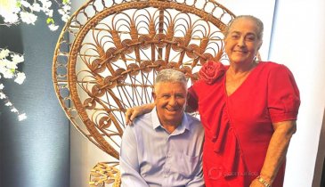 BODAS DE DIAMANTE DE BEATRIZ E ABSAHI SERÃO CELEBRADAS NA FAZENDA DA FAMÍLIA