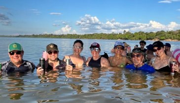 TEMPORADA EM FAMÍLIA NO RIO ARAGUAIA