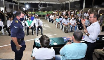 PREFEITO WAGNER RODRIGUES INAUGURA SEDE DA GUARDA MUNICIPAL DE ARAGUAÍNA