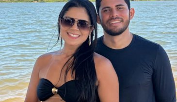 MARIA E PATRICK CELEBRAM BODAS DE CHOCOLATE NO ARAGUAIA