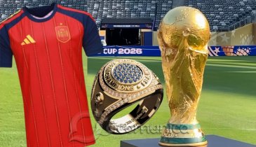 FIFA ENTREGA JOIAS MILIONÁRIAS AOS CAMPEÕES DO MUNDO PELA PRIMEIRA VEZ NA HISTÓRIA DO FUTEBOL