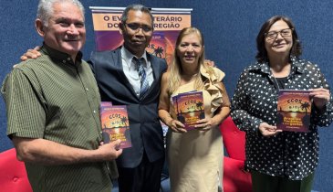 LIVRO DO ESCRITOR JOSIVALDO DE OLIVEIRA É UMA ODE A PESSOAS E CELEBRAÇÃO À CULTURA REGIONAL E À PRESERVAÇÃO DOS NOSSOS RIOS