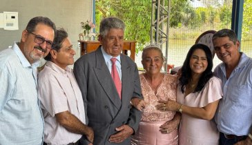 60 ANOS DE CASAMENTO DE ABSAHI E BEATRIZ