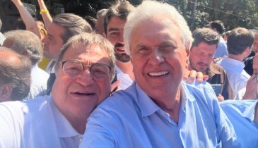 CÉSAR HALUM PARTICIPA DA CONVENÇÃO DO PSD EM SÃO PAULO E COORDENA CAMPANHA DE CAIADO NO TOCANTINS