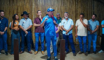 LIDERANÇAS DE SANTA MARIA DO TOCANTINS CONFIRMAM APOIO PARA A PRÉ CANDIDATURA DE ALEXANDRE GUIMARÃES AO SENADO