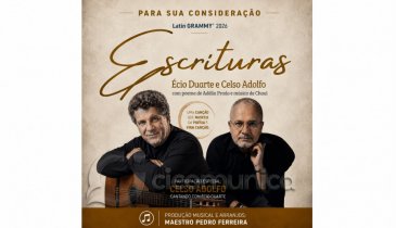 MÚSICA INDEPENDENTE DO TOCANTINS DISPUTA VAGA DO LATIN GRAMMY