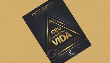 CHRIS CANTO LANÇA LIVRO NO RIO DE JANEIRO