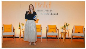 LIDERANÇA FEMININA NO TOPO COM O BOLD BY VEUVE CLICQUOT