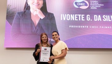 NOITE CONCORRIDA CELEBRA A POSSE DO CMEC PALMAS E REÚNE A NATA EMPRESARIAL NA ACIPA