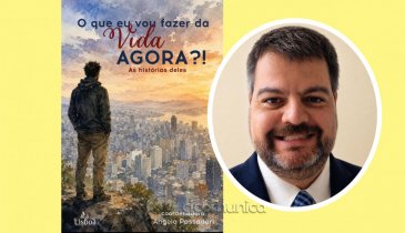 TALENTO DE ARAGUAÍNA ESTREIA NO MERCADO EDITORIAL E ASSINA CAPÍTULO DO LIVRO O QUE VOU FAZER DA VIDA AGORA? A HISTÓRIA DELES.
