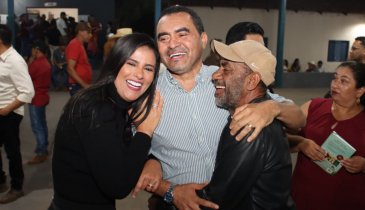 KARYNNE E WANDERLEI PARTICIPAM DO FESTEJO DE SÃO DOMINGOS DE GUSMÃO NA REGIÃO DE TRÊS PENAS EM TAQUARUÇU